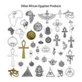 30pcs Eye of Horus Charms Egypt Pendants DIY Jewelry Making Findings