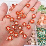 Enamel Alloy Small Pendant Star Charm for DIY Jewelry Making