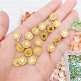 Enamel Alloy Small Pendant Star Charm for DIY Jewelry Making