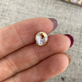 3pcs Freshwater Pearl Charms Pendants 8-10mm DIY Jewelry Making