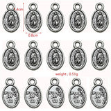 3 Coins Goddess Pendant Bracelet Necklace Earring DIY Making Supplies
