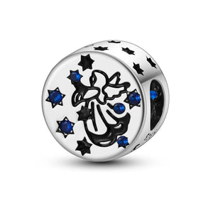Silver Charms Beads For 925 Bracelets Women Pendant Beads DI