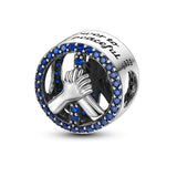 Silver Charms Beads For 925 Bracelets Women Pendant Beads DI