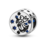 Silver Charms Beads For 925 Bracelets Women Pendant Beads DI