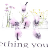 10pc Mixed Bubble Milk Tea Cup Charms 13*25mm DIY Earrings Necklace Jewelry