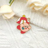 10pcs Alloy Anime Earrings Keychain Bracelet Necklace