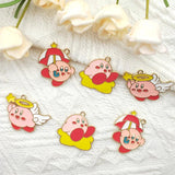 10pcs Alloy Anime Earrings Keychain Bracelet Necklace