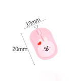 10pcs Resin Animal Pendant Charms Craft Making Findings Jewelry DIY Earrings