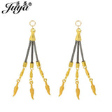 Tassel Charms Pendant for Earrings Necklaces DIY Jewelry Making Accessories