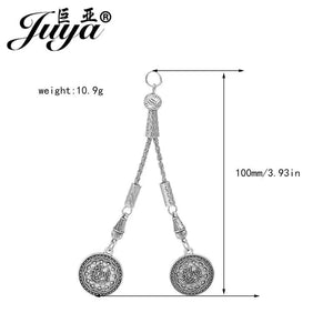 Tassel Charms Pendant for Earrings Necklaces DIY Jewelry Making Accessories