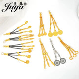 Tassel Charms Pendant for Earrings Necklaces DIY Jewelry Making Accessories