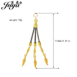 Tassel Charms Pendant for Earrings Necklaces DIY Jewelry Making Accessories
