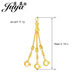 Tassel Charms Pendant for Earrings Necklaces DIY Jewelry Making Accessories