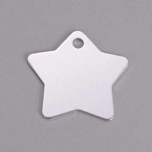 10Pcs Aluminum House Shape Pendants for DIY Jewelry Making
