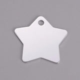 10Pcs Aluminum House Shape Pendants for DIY Jewelry Making