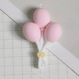 10pcs Love Heart Balloon Charms for DIY Jewelry Making