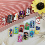 Chocolate Cookies Resin Charms Earrings DIY Jewelry Making