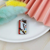 Chocolate Cookies Resin Charms Earrings DIY Jewelry Making