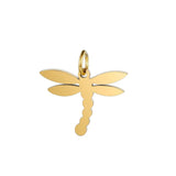 5pcs Stainless Steel Dragonfly Pendant DIY Jewelry Making