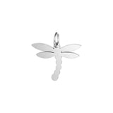5pcs Stainless Steel Dragonfly Pendant DIY Jewelry Making