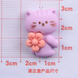 10pcs Animal Charms Pendants for DIY Jewelry Making
