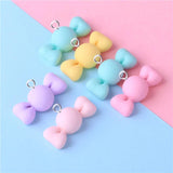 10pcs Candy Resin Charms For DIY Jewelry Making C531