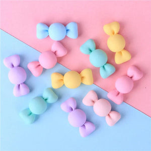 10pcs Candy Resin Charms For DIY Jewelry Making C531
