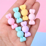 10pcs Candy Resin Charms For DIY Jewelry Making C531