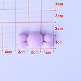 10pcs Candy Resin Charms For DIY Jewelry Making C531