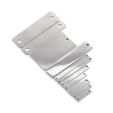 10Pcs Stainless Steel Squares Charms For DIY Jewelry
