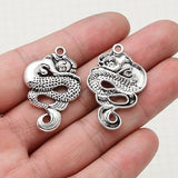 12pcs Antique Silver Mermaid Oceanlife Charms for DIY Earring Making