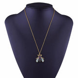 Rainbow CZ Insect Charms for DIY Jewelry Making