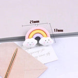10pcs Star Sun Gingerbread Man Charms DIY Earrings Keychain Decoration