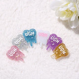 10Pcs 26*35mm UGH Charms Resin Crafts For DIY Jewelry Making