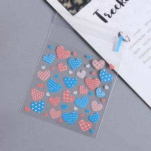 100pcs Candy Cookie Bag Packaging Favor for Small Business