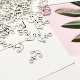 100pcs Antique Silver Mini Anchor Charms DIY Bracelet Jewelry Accessories