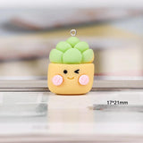 10pcs Carrot Resin Charms for Jewelry Making Diy Earrings Fru