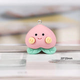 10pcs Carrot Resin Charms for Jewelry Making Diy Earrings Fru