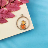 10pcs Maple Leaf & Fox Enamel Charms for Couple Jewelry