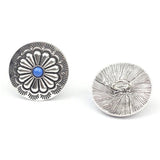 3pcs/lot 30MM Retro Zinc Alloy Daisy Flowers Concho Charms Pendants