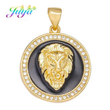 Enamel Elephant Horseshoe Tree Star Lion Snake Charms For DIY Women Wedding