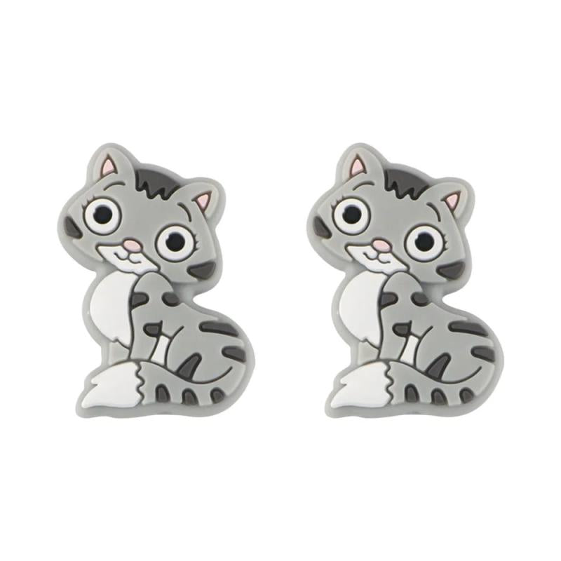 Sunrony Silicone Beads Food Cat Dinosaur DIY Jewelry Making