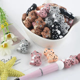 Sunrony Silicone Beads Food Cat Dinosaur DIY Jewelry Making