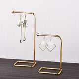 Wooden Jewelry Organizer Display Stand