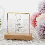 Wooden Jewelry Organizer Display Stand