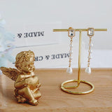 Wooden Jewelry Organizer Display Stand