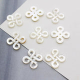 Mother-of-pearl Shell Hand-carved Hanging Piece Jewelry DIY