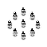 20pcs Antique Silver 3D Witch Cauldron Charms Pendants