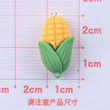 10pcs Duck Charms for Jewelry Making Animal Resin Pendant DIY Earrings C843