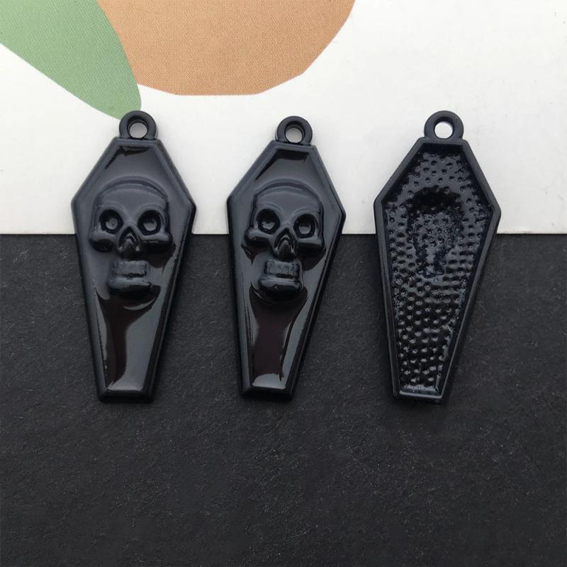 10Pcs/lot Halloween Enamel Charms for DIY Jewelry Making